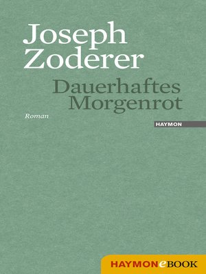 cover image of Dauerhaftes Morgenrot